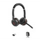 Jabra Evolve 75 Bluetooth Stereo Headphone